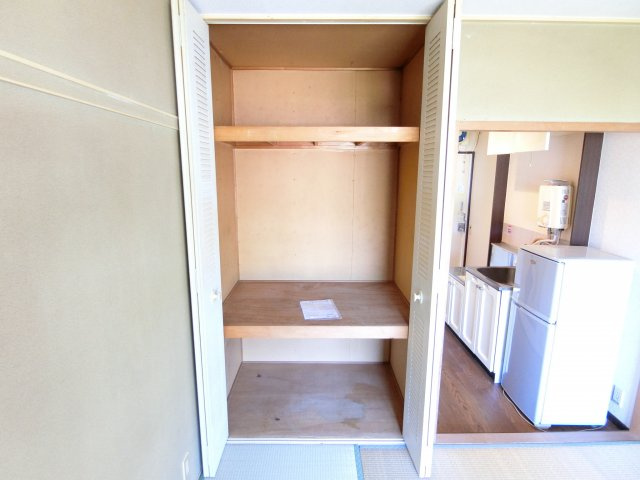 シティヒルの収納