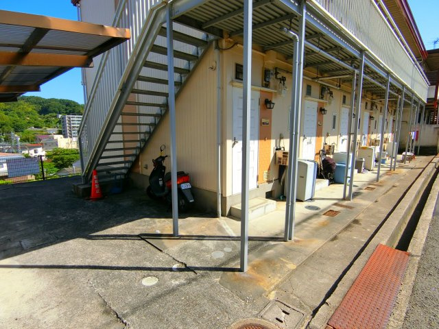 シティヒルのエントランス