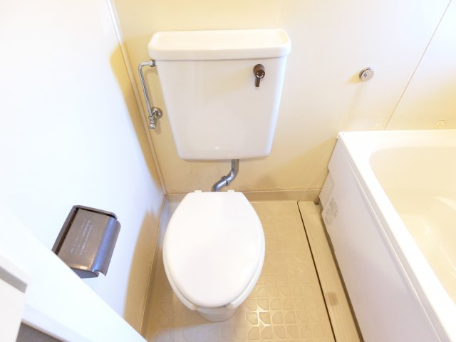 シティヒルのトイレ