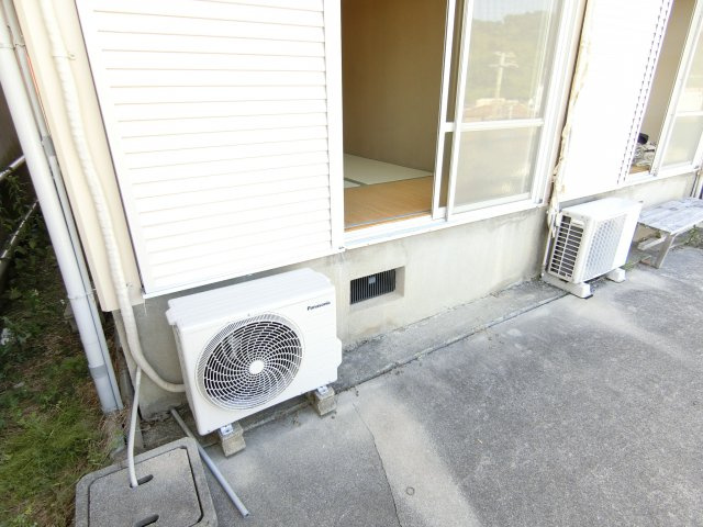 シティヒルのバルコニー