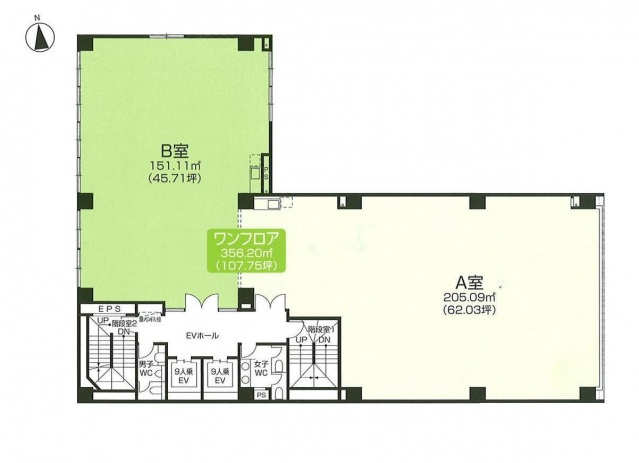 【間取り】 | エイトバレー大手町