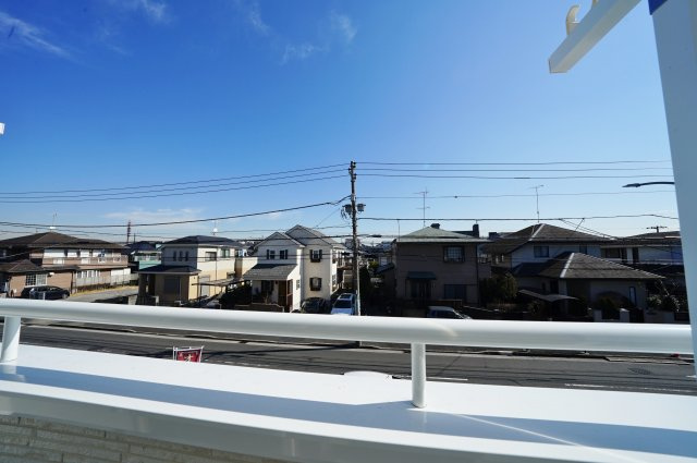 落ち着いた雰囲気の住宅地！２WICの収納豊富な３LDK！カースペース２台♪新桜ケ丘１丁目　新築戸建ての展望