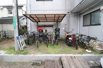 【その他共用部分】 | スクエア国立 | 駐輪場