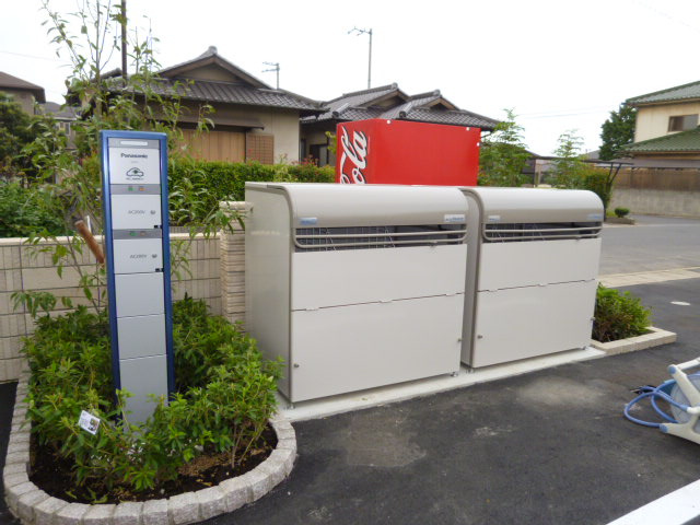 オークス金子Ｄのその他共用部分|敷地内専用ゴミステーション