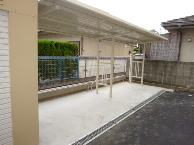 オークス金子Ｄのその他共用部分|駐輪場