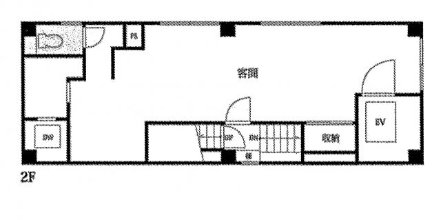 クレストヒルズ京急蒲田駅前の間取り