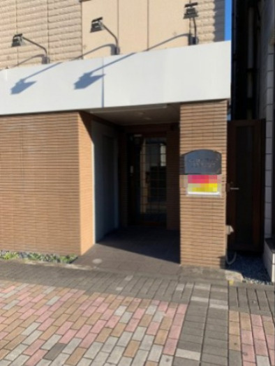 クレストヒルズ京急蒲田駅前の外観