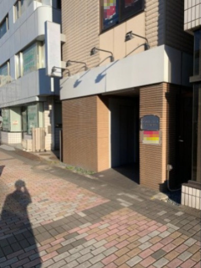 クレストヒルズ京急蒲田駅前の外観