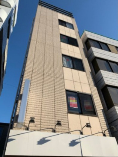 クレストヒルズ京急蒲田駅前の外観