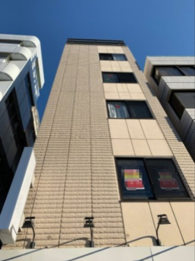 クレストヒルズ京急蒲田駅前の外観