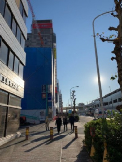 クレストヒルズ京急蒲田駅前の周辺