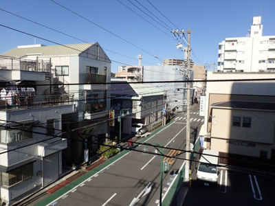 【展望】 | 葵区研屋町　h・テラスビル 3階角部屋