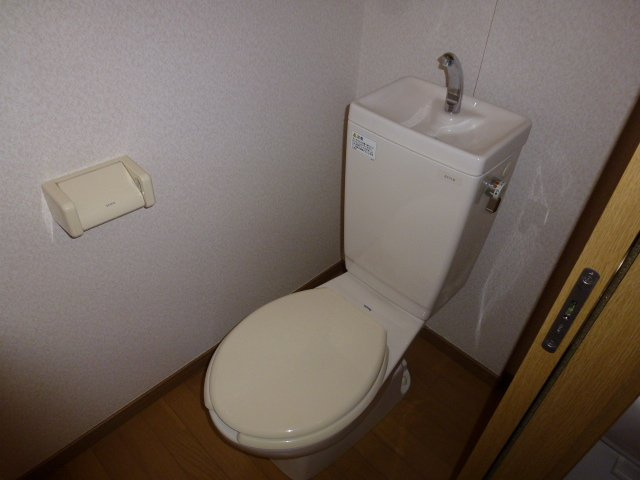ドミール鎌倉Ⅲのトイレ