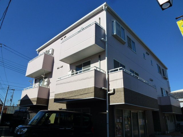 ドミール鎌倉Ⅲの外観