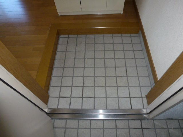 ドミール鎌倉Ⅲの玄関