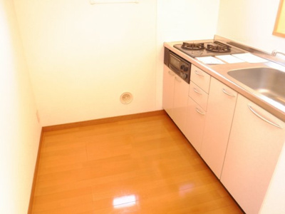 【キッチン】 | アウレーアネシスＡ | グリル付