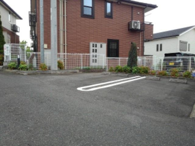 デイジーの駐車場