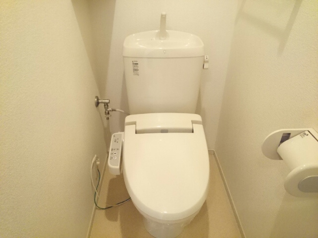 デイジーのトイレ