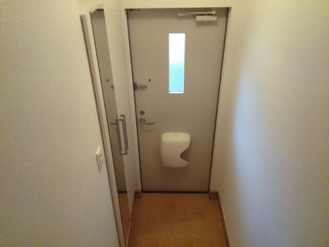 デイジーの玄関