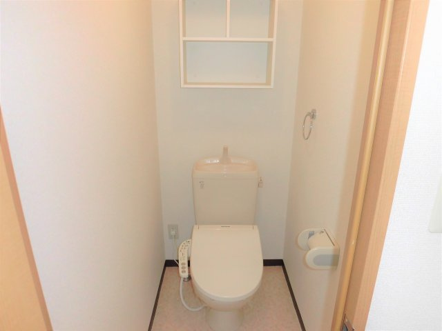 コモハウスARUGOのトイレ