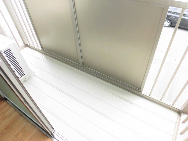 コモハウスARUGOのバルコニー