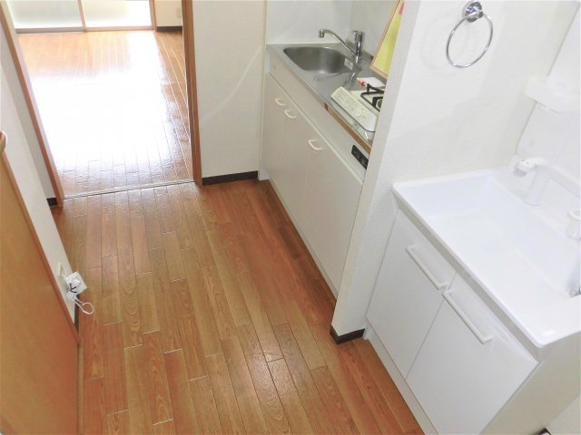 コモハウスARUGOのキッチン