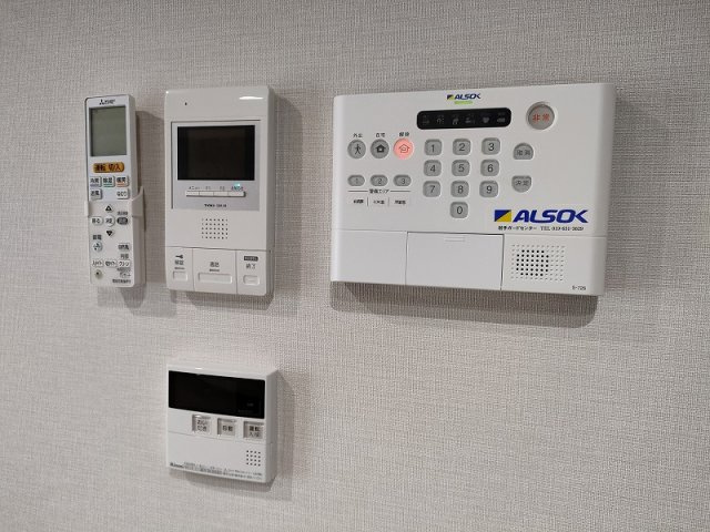 ヒルズレジデンシャルS12のセキュリティ