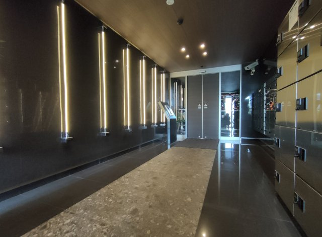 ヒルズレジデンシャルS12のエントランス