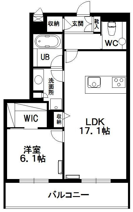 ヒルズレジデンシャルS12の間取り