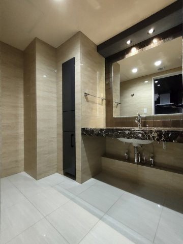 ヒルズレジデンシャルS12の独立洗面台