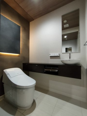 ヒルズレジデンシャルS12のトイレ