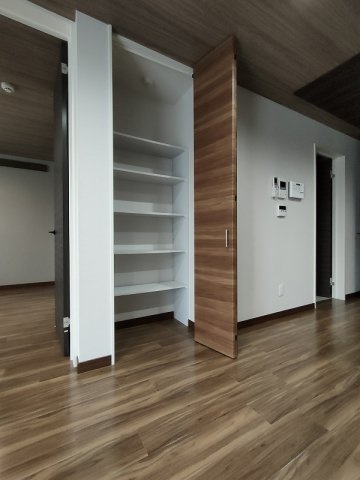 ヒルズレジデンシャルS12の収納