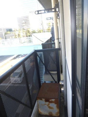 【バルコニー】 | クレスト光が丘