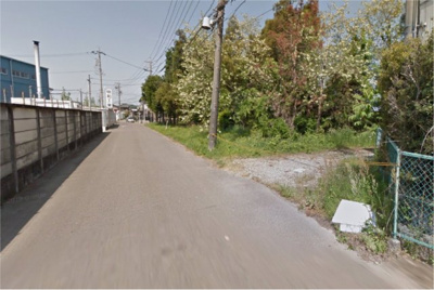 【前面道路含む現地写真】 | 江南市和田町西島