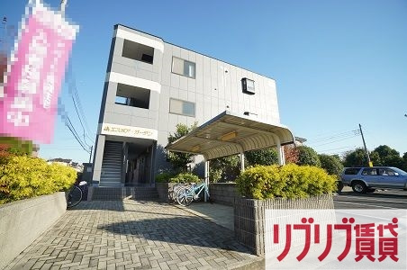 エスポアガーデンの外観