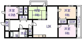 【間取り】 | パレエトワール