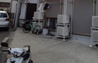 【その他共用部分】 | ライフピア和田 | 大型・中型バイクも駐輪OKです