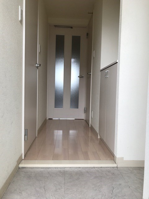 サンライズ北条の玄関