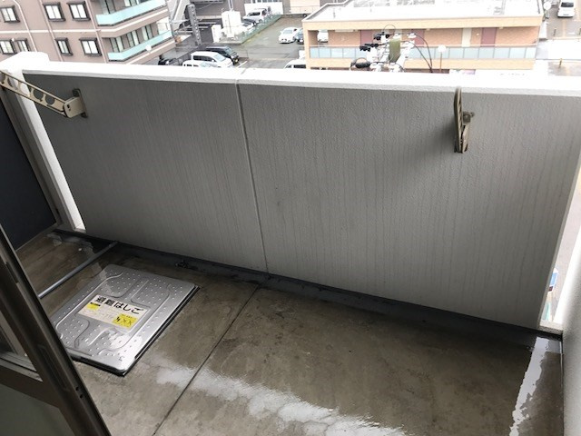 サンライズ北条のバルコニー