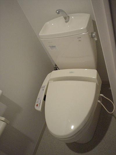 サンライズ北条のトイレ