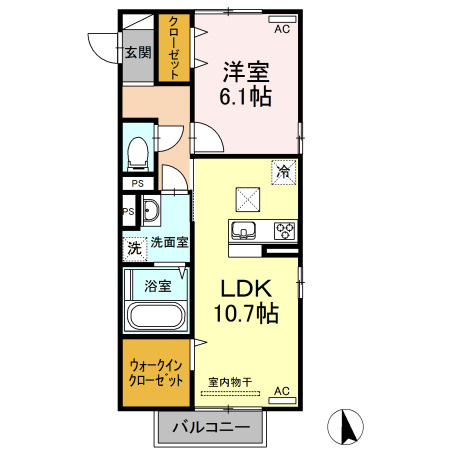 【間取り】 | セジュール宮永