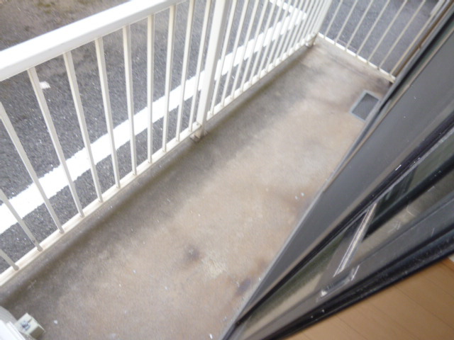 ドリーム神田のバルコニー