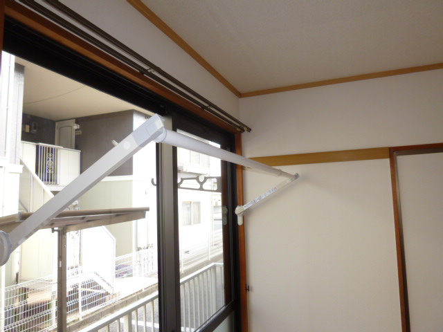 ドリーム神田の設備|室内物干し