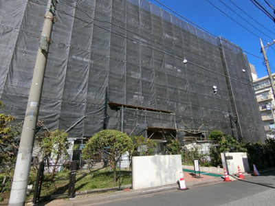 【外観】 | 白鳥二番館ダイヤモンドマンション | 大規模修繕中
