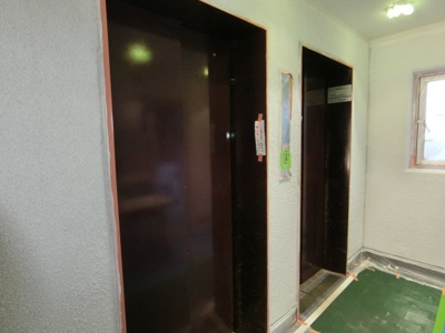 【その他共用部分】 | 白鳥二番館ダイヤモンドマンション | エレベーター２基あります。