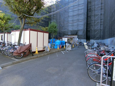 【その他共用部分】 | 白鳥二番館ダイヤモンドマンション | 自転車置き場