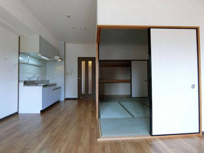 【寝室】 | パルテール北