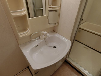 【独立洗面台】 | パルテール北