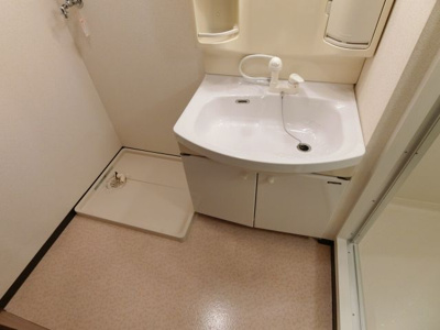 【洗面所】 | パルテール北