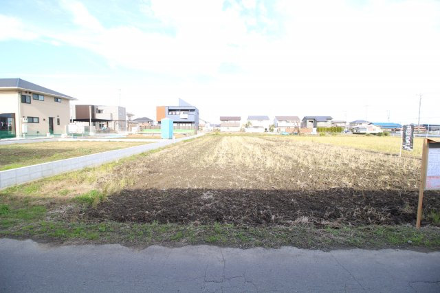 川越市上寺山　建築条件なし売地　東武東上線『川越駅』バス16分　【山田小学区】